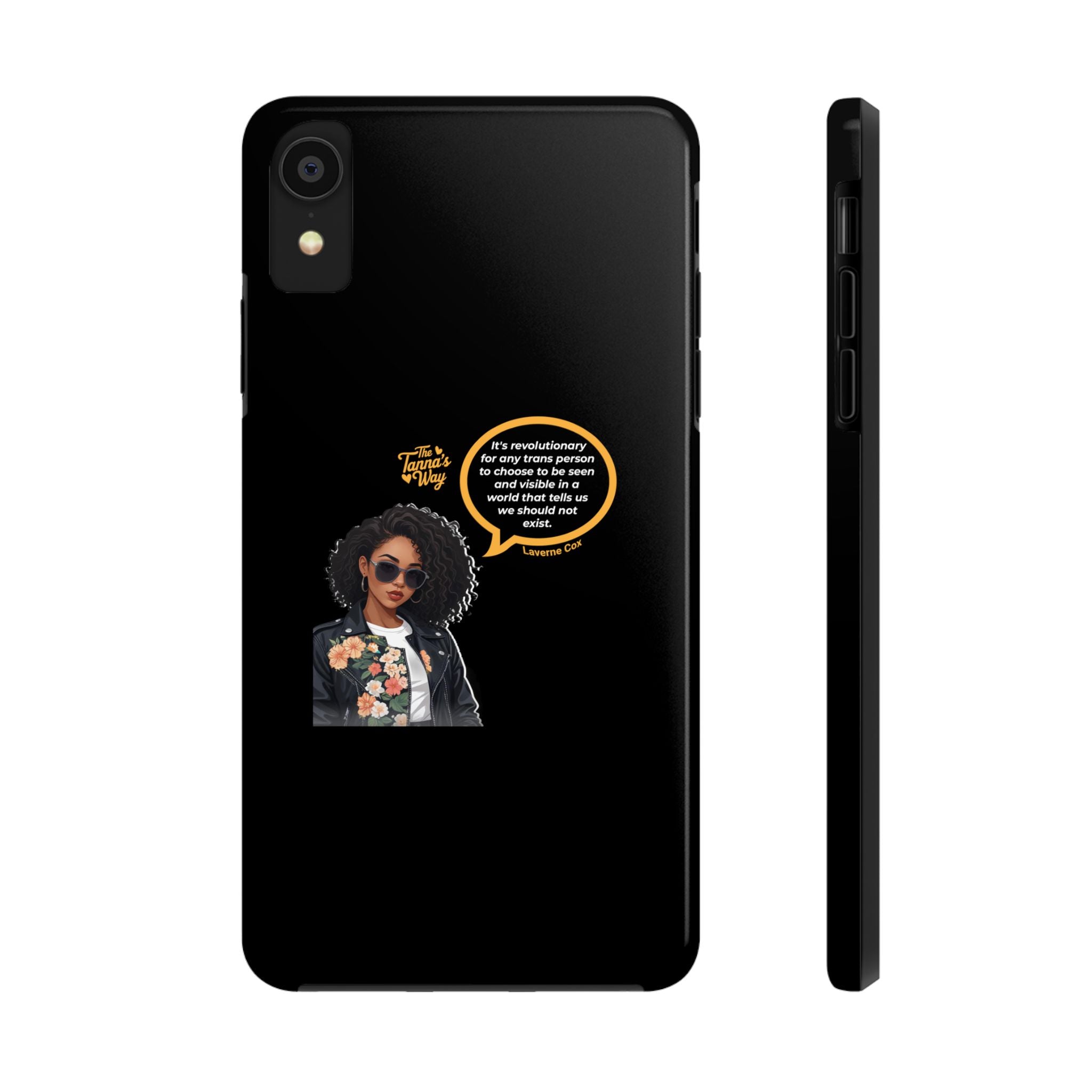 Laverne Cox | Tough Phone Cases